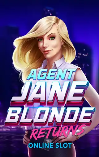 Agent Jane Blonde Returns