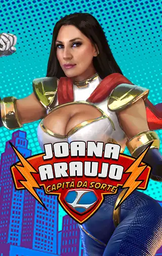 Joana Araújo Capitã da Sorte